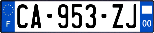 CA-953-ZJ