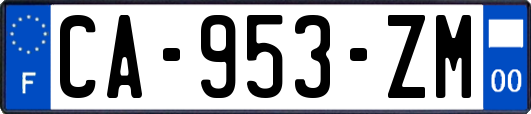 CA-953-ZM