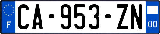 CA-953-ZN