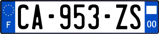 CA-953-ZS