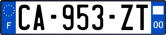 CA-953-ZT