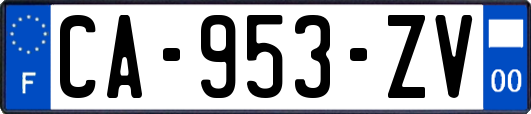 CA-953-ZV