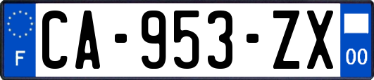 CA-953-ZX