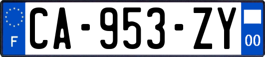 CA-953-ZY