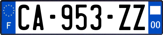 CA-953-ZZ