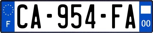 CA-954-FA