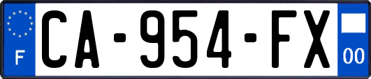CA-954-FX