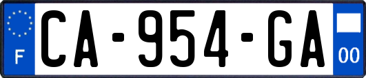 CA-954-GA
