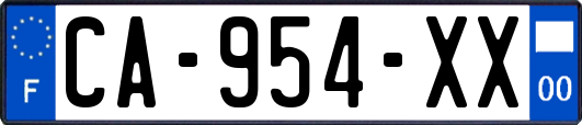 CA-954-XX