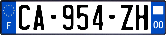 CA-954-ZH