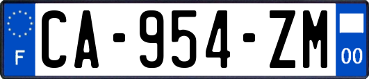 CA-954-ZM