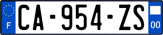 CA-954-ZS