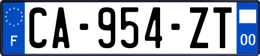 CA-954-ZT