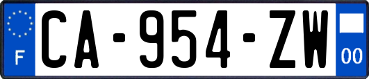 CA-954-ZW