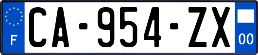 CA-954-ZX