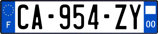 CA-954-ZY