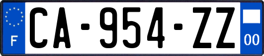 CA-954-ZZ