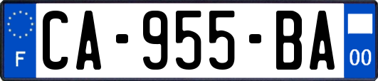 CA-955-BA