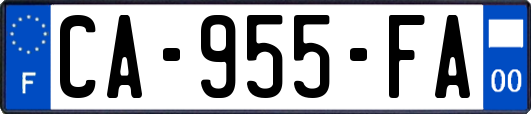CA-955-FA