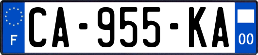 CA-955-KA