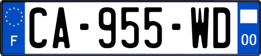 CA-955-WD