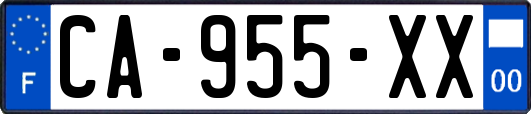 CA-955-XX