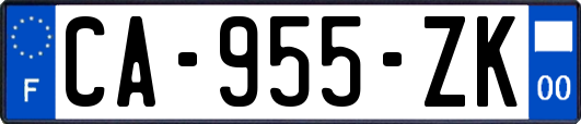 CA-955-ZK