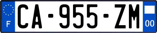 CA-955-ZM