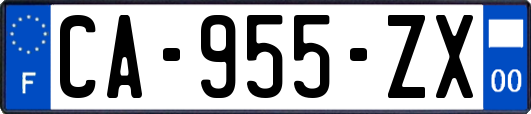 CA-955-ZX