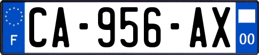 CA-956-AX