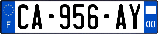 CA-956-AY