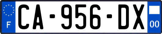 CA-956-DX