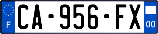 CA-956-FX