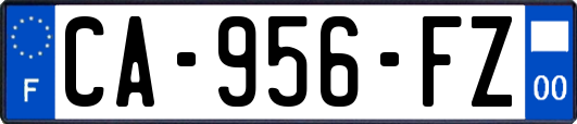 CA-956-FZ