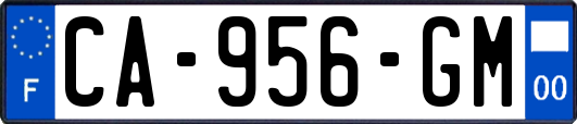 CA-956-GM