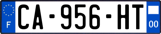 CA-956-HT
