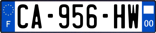 CA-956-HW
