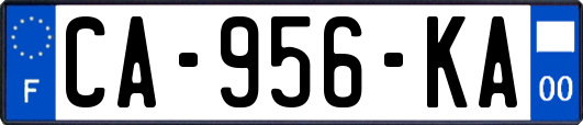 CA-956-KA