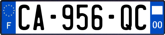 CA-956-QC