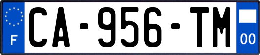 CA-956-TM