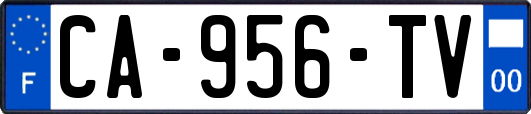 CA-956-TV