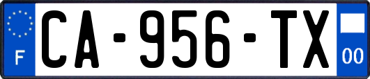 CA-956-TX