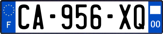 CA-956-XQ