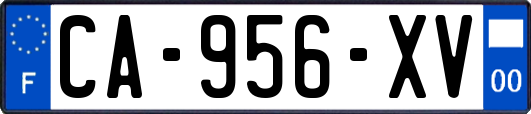 CA-956-XV