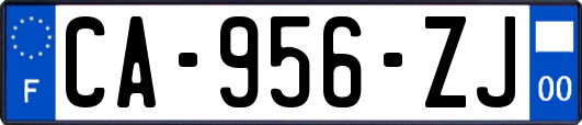 CA-956-ZJ