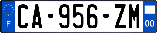 CA-956-ZM