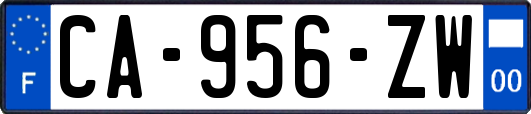 CA-956-ZW