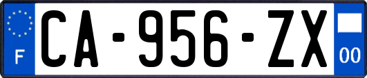 CA-956-ZX