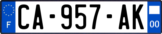 CA-957-AK