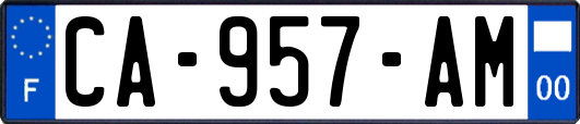 CA-957-AM